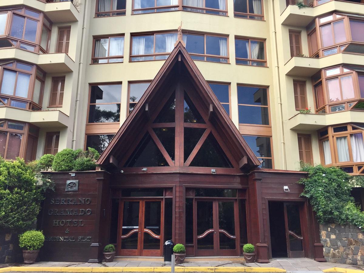 Flat Wish Serrano Hotel Gramado Buitenkant foto