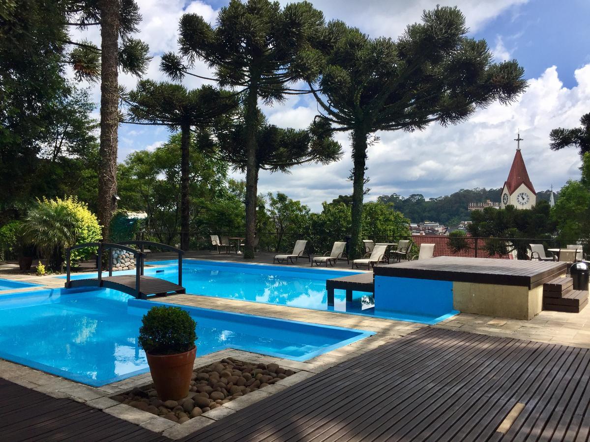 Flat Wish Serrano Hotel Gramado Buitenkant foto