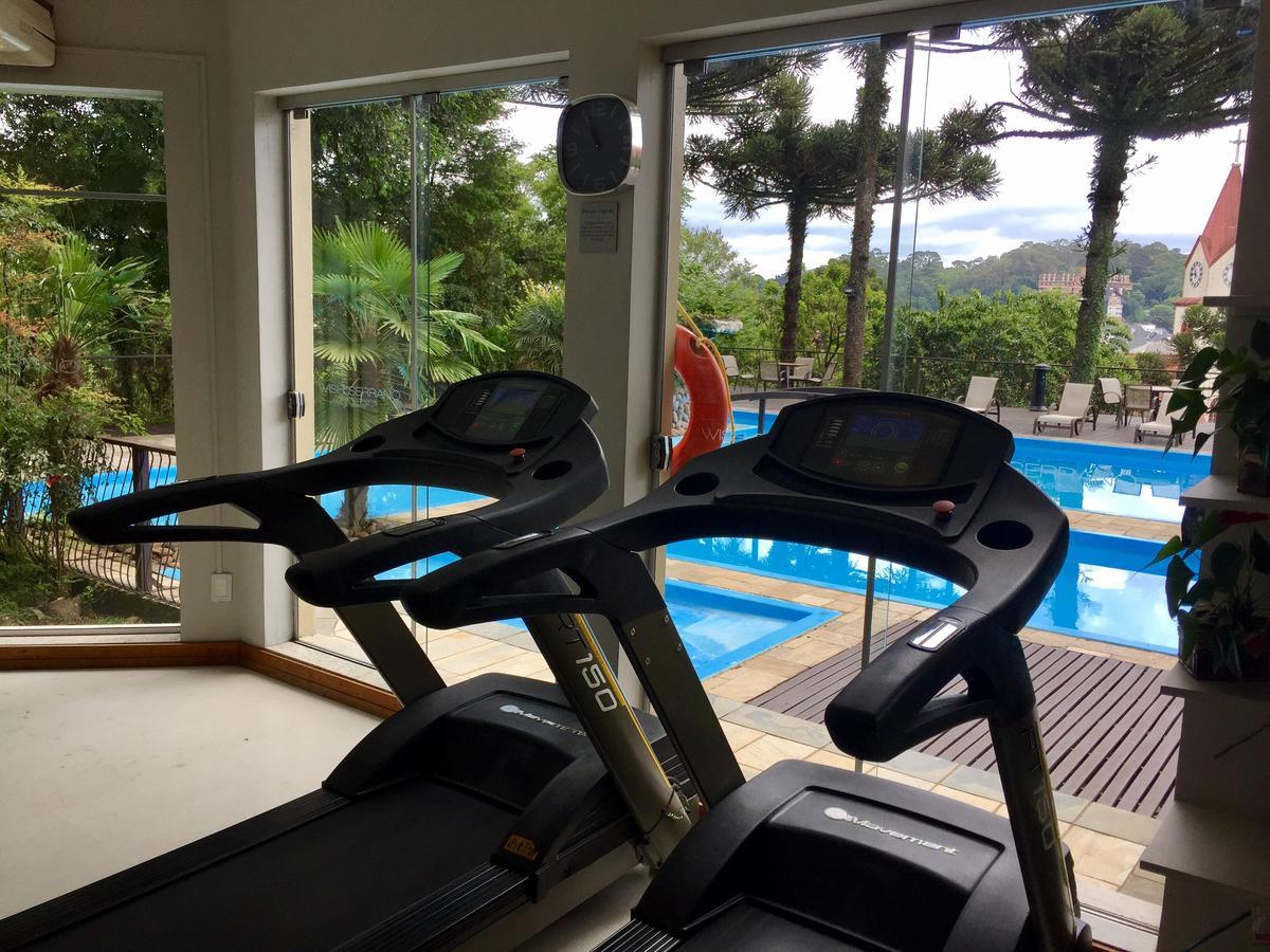 Flat Wish Serrano Hotel Gramado Buitenkant foto